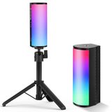 NEEWER Basic Draagbare magnetische lichtbalk met tafelstatief, 360 graden RGB led-buis, 2500 mAh batterij, instelbare verlichting 2500-8500 K voor TL96RGB studio-videocamera