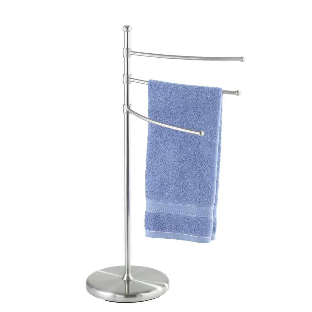 WENKO Towel stand Adiamo with 3 arms clothes stand