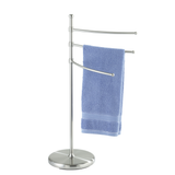 WENKO Adiamo Towel Stand with 3 Arms