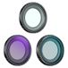 K&amp;F Concept K&F Concept UV+CPL+ND4 filterset voor Insta360 GO 3S met 28-laagse coating
