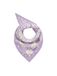 CODELLO Doek lila / wit