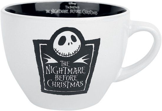 Nightmare Before Christmas Cappuccino mug