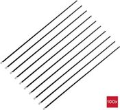 TRU COMPONENTS TC-12647624 Stalen kabelbinder 680 mm 7.9 mm AISI 304 Met coating 100 stuk(s)