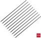 TRU COMPONENTS TC-12647624 Stalen kabelbinder 680 mm 7.9 mm AISI 304 Met coating 100 stuk(s)