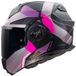 LS2 Helm Advant X Ultra FF901 mat zwart / roze maat S