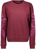 Geisha Trui Sweater 52586 24 Bordeaux/pink Dames Maat - L