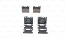 Bosch Remblokken Bp536 0 986 494 055