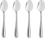 Amefa 4 Theelepels Zilver Kunststof