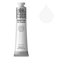 Winsor & Newton Winton Oil Paint - Titanium White (200ml)