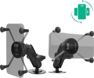 RAM Mount Roterende X-Grip® grote telefoonhouder met flexibele zelfklevende basis RAP-B-378-UN10RU