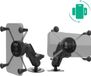RAM Mount Roterende X-Grip® grote telefoonhouder met flexibele zelfklevende basis RAP-B-378-UN10RU