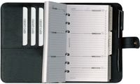 Juscha Jüscha GmbH Bindendagplanner model 16501, zonder kalender, A6, zwart