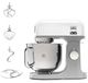 Robot pâtissier - 5 litres - 1000 W - Blanc - Set de pâtisserie