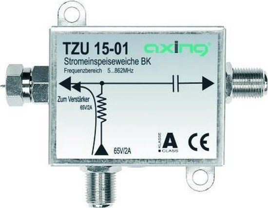 Axing TZU 15-01 Zilver