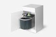 Muellex EURO FLEXX Poubelle 35L Anthracite/Gris