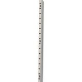 Hettich Bodenträgerschiene VARI zum Aufschrauben Stahl, 1500 mm