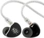 Kiwi Ears Belle - In-Ear Monitors - IEM - 10 mm DLC Dynamische Driver - Audiofiele Oordoppen - Verwisselbare Kabel - 3,5 mm - Zwart