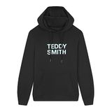 Teddy Smith Siclass Hoody J Sweatshirt met capuchon voor jongens, zwart, 8 jaar