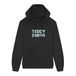 Teddy Smith Siclass Hoody J Sweatshirt met capuchon voor jongens, zwart, 8 jaar