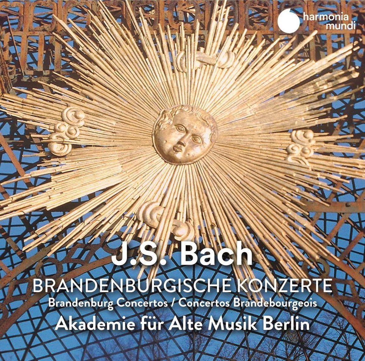 PIAS Nederland J.S. Bach Brandenburgische Konzerte - Muziek