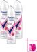 Rexona 3 x Advanced Protection Bright Bouquet Anti-Transpirant Spray - 150 ml