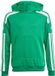 adidas Squadra 21 Hoodie Youth Kinder Voetbaltrui Maat 140 Groen