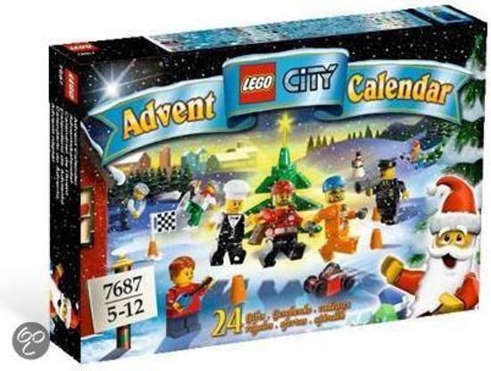 Lego City Kalender - 7687