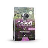 Goood Petfood Goood Graanvrij hondenvoer Senior Vrije uitloop Kip & Duurzame Forel 1,8 kg