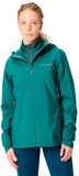 Vaude Yaras 3in1 II Afneembare Jas Fjord Green 38 Vrouwen