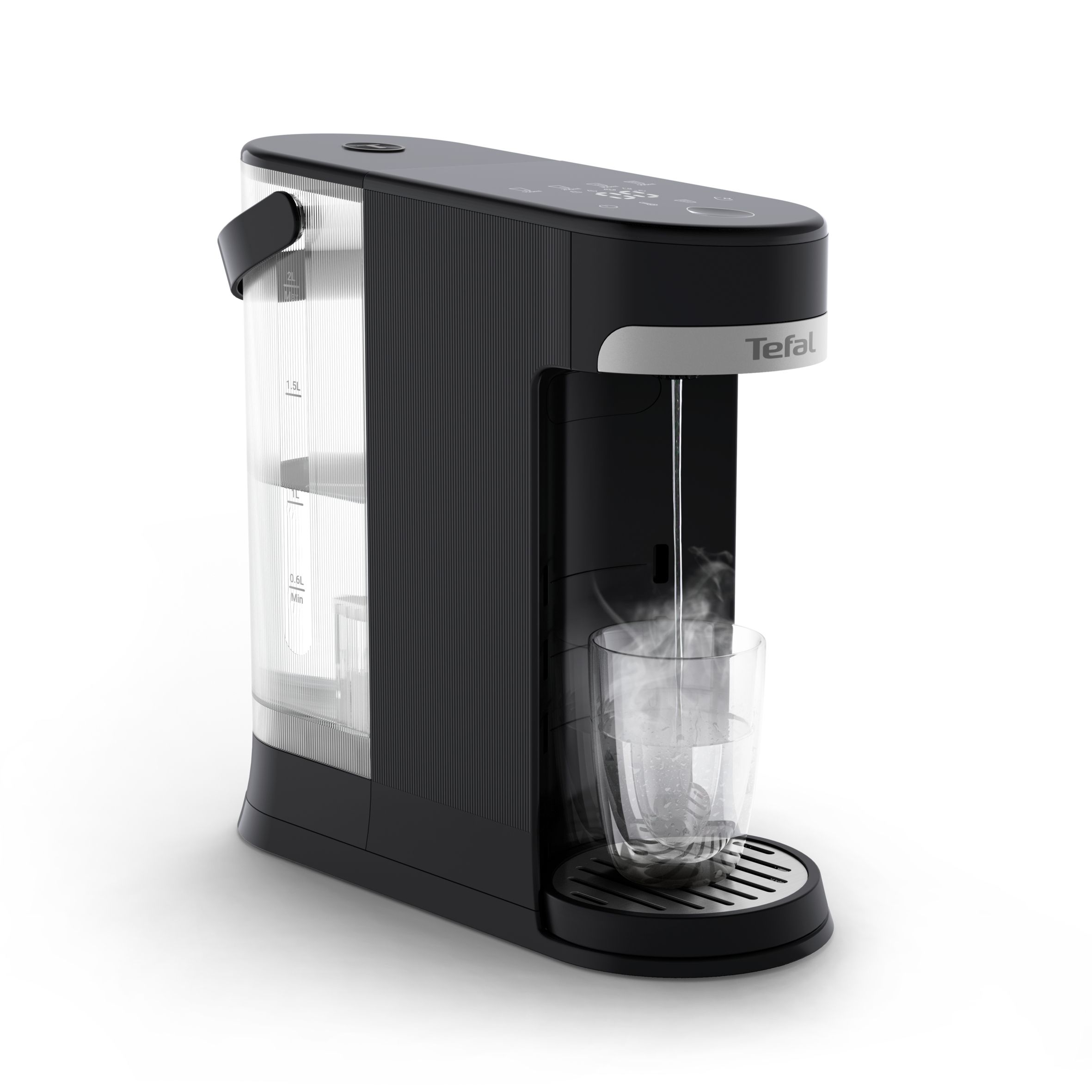 Tefal Instant Hot Water Dispenser BR3508E0 - Black - 2L - Countertop