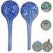 Set de 2 arroseurs de plantes en verre, Bleu, 310 ml