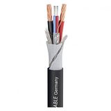 Sommer Cable 500-0101-1FC Stuurstroomkabel 1 x 2 x 0.35 mm² + 2 x 2 mm² Zwart per meter