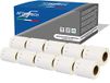 Aftertech 10 x 14681 57x15mm CDROM etikettenrollen (3000 stuks) compatibel met Dymo LabelWriter en Seiko SLP
