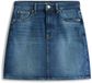 Tommy Jeans Mini rokken Volwassenen XS Katoen 99% Elastaan 1% Blauw denim