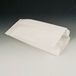 Papstar Vouwzakken, papier & cellulose garen, wit, 1000 st.