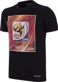 Copa Football COPA - Panini FIFA Zuid-Afrika 2010 WK T-shirt - Heren - Zwart - S