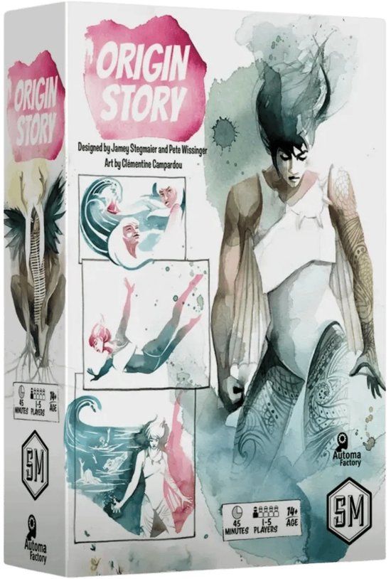 Asmodee Origin Story bordspel 1-5 spelers Engels