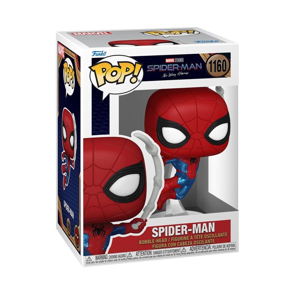 Funko Spider-Man Finale Suit Pop! - Spider-Man: No Way Home