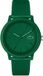 Lacoste 12.12 Heren Horloge Groen Siliconen Kast 42mm Analoog Quartz LC2011170