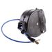 Aerotec AeroTEC 200547 Enrouleur de tuyau de compresseur - 18m - 15 bar - Noir/Bleu