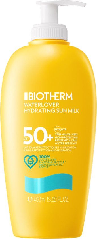 Biotherm Lait Solaire SPF 50 Zonnebrandcrème - 400ml