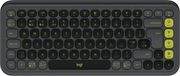 Logitech POP ICON KEYS Grafiet Bluetooth Toetsenbord