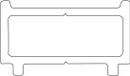 Sealskin Contour verbredingsprofiel t.b.v. draaideur mat grijs