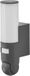 Osram SMART+ buitenwandlamp met regelbare HD-camera, bewegingsdetector en WiFi-bediening, IP44-bescherming, voor entree en terras