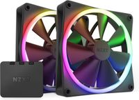 NZXT F140 RGB TWIN - 140mm - 2 stuks