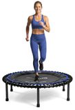 Mini trampoline - Rebounder pour adultes et enfants - 40 pouces - Bungee - Max 150 kg