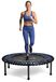 Mini trampoline - Rebounder pour adultes et enfants - 40 pouces - Bungee - Max 150 kg