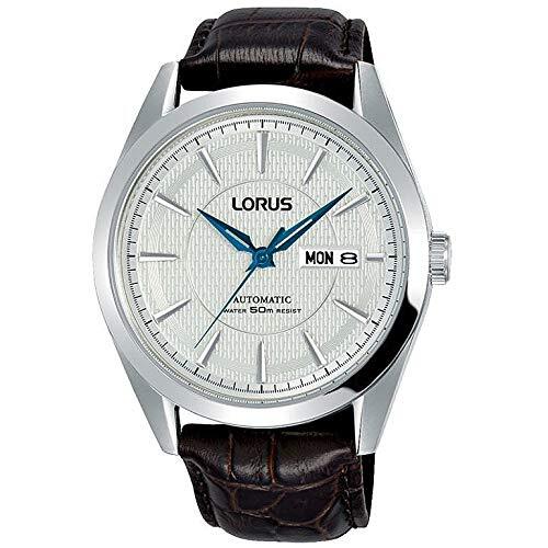 Lorus Heren horloge gemaakt van bruin leer.