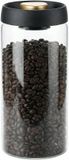 Merkloos Vacuüm Koffieblik 1800 ml van Glas