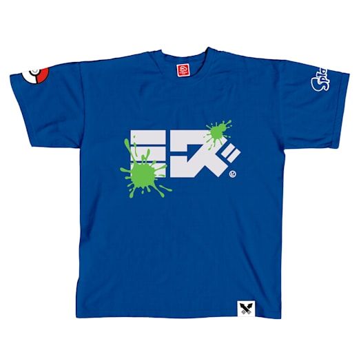 T-shirt Splatoon 3 Splatfest 'Water'
